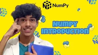 Introduction to NUMPY Python Library🔢