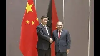 China, PNG Agree to Set Up Comprehensive Strategic Partnership