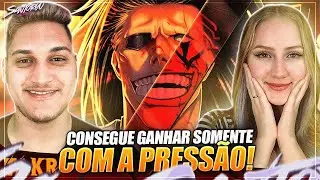 TAKERU - Pressão [Zaraki Kenpachi] - REACT EM CASAL