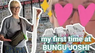 Going to Japan's Biggest Stationery Convention: Bungu Joshi
