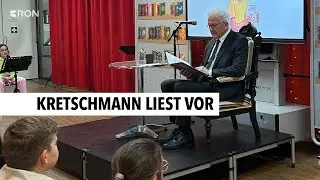 Ministerpr&auml;sident Kretschmann besucht Grundschule in Wiesloch | RON TV