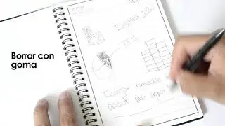 Haz del mundo un lugar mejor con el cuaderno reutilizable de Redlemon