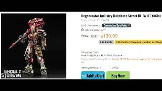 ShowZStore New in Stock （12/12/22)