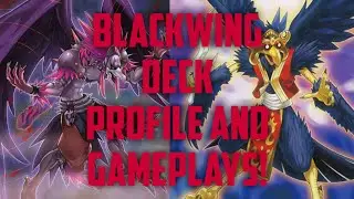 [YGOPRO] BLACKWING DECK PROFILE AND GAMEPLAYS! WITH PK ENGINE (APRIL 23,2021)