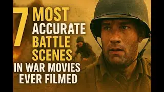 7 Most Accurate Battle Scenes In War Movies Ever Filmed  | Realism That Hits Like War Itself