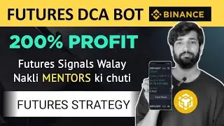 Binance Futures DCA Bot | Binance Future Trading For Beginners