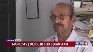 Man loses $20,000 in Geek Squad scam