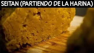 Seitan (receta partiendo de la harina)
