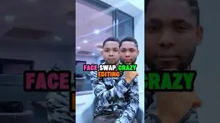 Face swap crazy edit. Who wants the full tutorial #kisqotech #faceswap #effects #videoediting