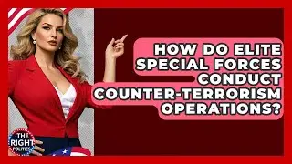 How Do Elite Special Forces Conduct Counter-terrorism Operations? - The Right Politics