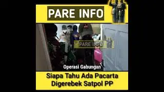 Siapa Tahu Ada Pacarta Digerebek Satpol PP 😂