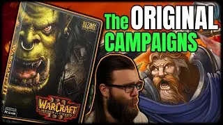 HARD mode Old School Original WARCRAFT III - Human Campaign