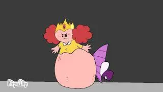 Princess Morbucks Inflation Powerpuff Girls