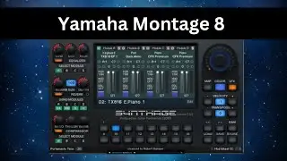 Yamaha Piano VST - Kontakt Library
