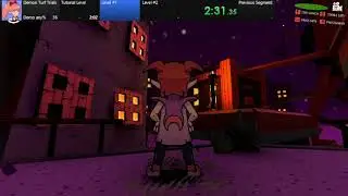 Demon Turf Trials Demo any% 5:17.55