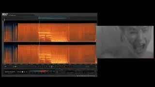 Psicose (1960) - An&aacute;lise espectral com Izotope RX