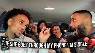 IS GOING THROUGH YOUR PARTNER'S PHONE OK? (DEALING WITH LUST, RACISM, FAKE LOVE AND MORE)