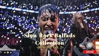 Relaxing Slow Rock Gentle Nights — Love Song Flow for Restful Minds