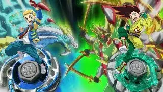MFB Ace Dragon 3.0 VS MFB Bushin Ashura 2.0 | MFB Versions of Burst