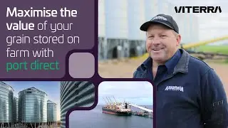 Viterra's port direct - sell and deliver your on farm grain