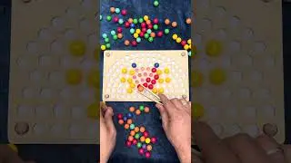 Most Satisfying Color Arrangement Video Ever! 🎨⚾️🥎🔴😳