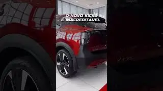 Novo carro Nissan kicks 2026 #carro#0km