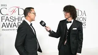 Steven Kolb Talks CFDA Initiatives | 2023 CFDA Awards with Reece Feldman