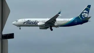 February 24, 2024: Plane Spotting at San Diego International Airport (SAN)