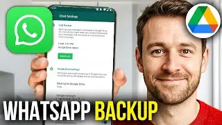 How To Backup WhatsApp Chat Messages to Google Drive on iPhone