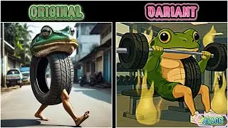 Boneca Ambalabu : Original Form vs Anime Variant 💥 |  Italian Brainrot Universe