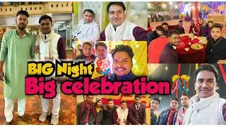 Big Night and Big celebration 🎉 | Bhaiya ki tilak ceremony | taghda fun 😍 |