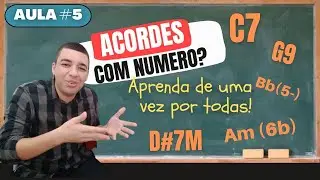 Teclado Para Iniciantes: ACORDES TÉTRADES E PENTADES (acordes com número)