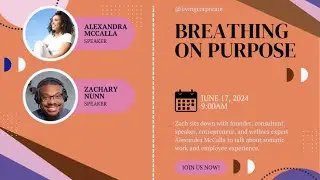 Breathing On Purpose: How Somatic Work Transforms Employee Wellbeing @alexandramccalla5280