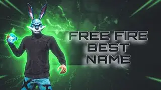 FREE FIRE BEST GAME NAME || BEST FF NAME || BEST GAMING NAME - SG SOM GAMING 