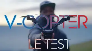 V-Coptr Falcon ce drone ATYPIQUE ! La review compl&egrave;te - nKo