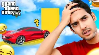Craziest GTA 5 Car Parkour Ever