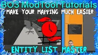 Entity List Master: Man's Best Friend:⌚Time Saver: Call of Duty Development: Black Ops 3: Mod Tools