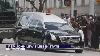 Honoring the Life and Legacy of Congressman John Lewis