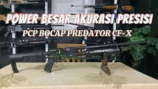 LUXURY UNIT PROMOTION AT THE END OF THE YEAR⁉️PCP BOCAP PREDATOR CF-X | HUGE POWER, PRECISION ACC...