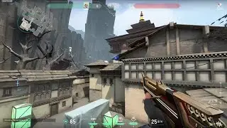 Sova Recon Bolt Lineup &ndash; Haven C Attack｜Difficulty: Medium