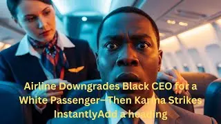 Airline Downgrades Black CEO for a White Passenger&mdash;Then Karma Strikes Instantly