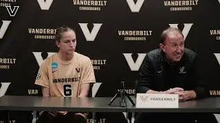 Vanderbilt Soccer - NCAA Second Round Postgame