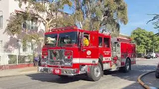 L.A FIRE DEPARTMENT!!!!the best in the world!!!!12/30/24