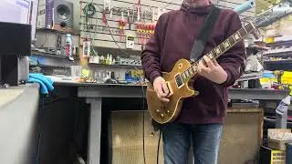 Metro-Plex MK II - rolling back guitar volumes