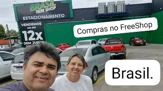 Um Role na cidade... depois compras no FreeShop Brasil, como estão os preços...
