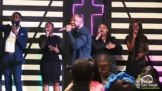 Paa Kyeremateng ministers in Worship at Praise Gate Temple