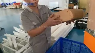 ZODE/FEXIK automatic roll film high-speed packaging machine paper package function