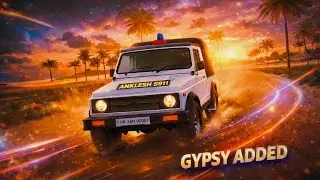 GYPSY ADDED 🔥 Indian Vehicles Simulator 3D | Realistic Police Drive