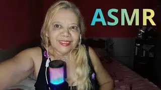 #ASMR # Com gatilhos eleatorios  para te relaxar.# 😴😴💤