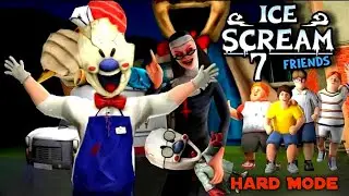 Ice Scream 7 Friends : Lis Full Gameplay Hard Mode